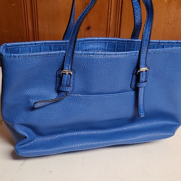 Women's purse blue - Picture 3 of 4
